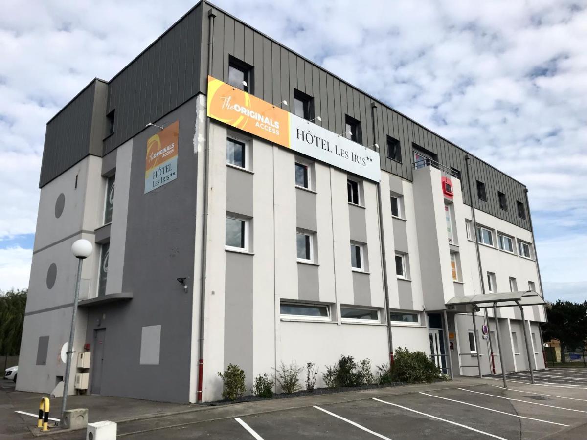 The Originals Access, Hôtel les Iris, Berck-sur-Mer  Exterior foto