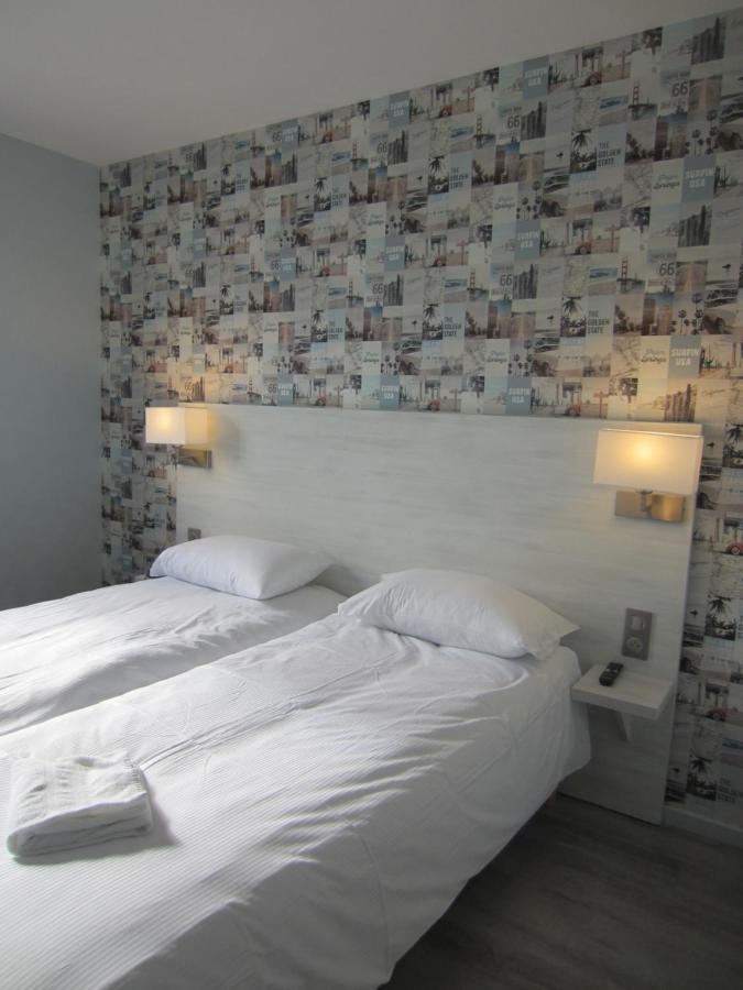 The Originals Access, Hôtel les Iris, Berck-sur-Mer  Exterior foto
