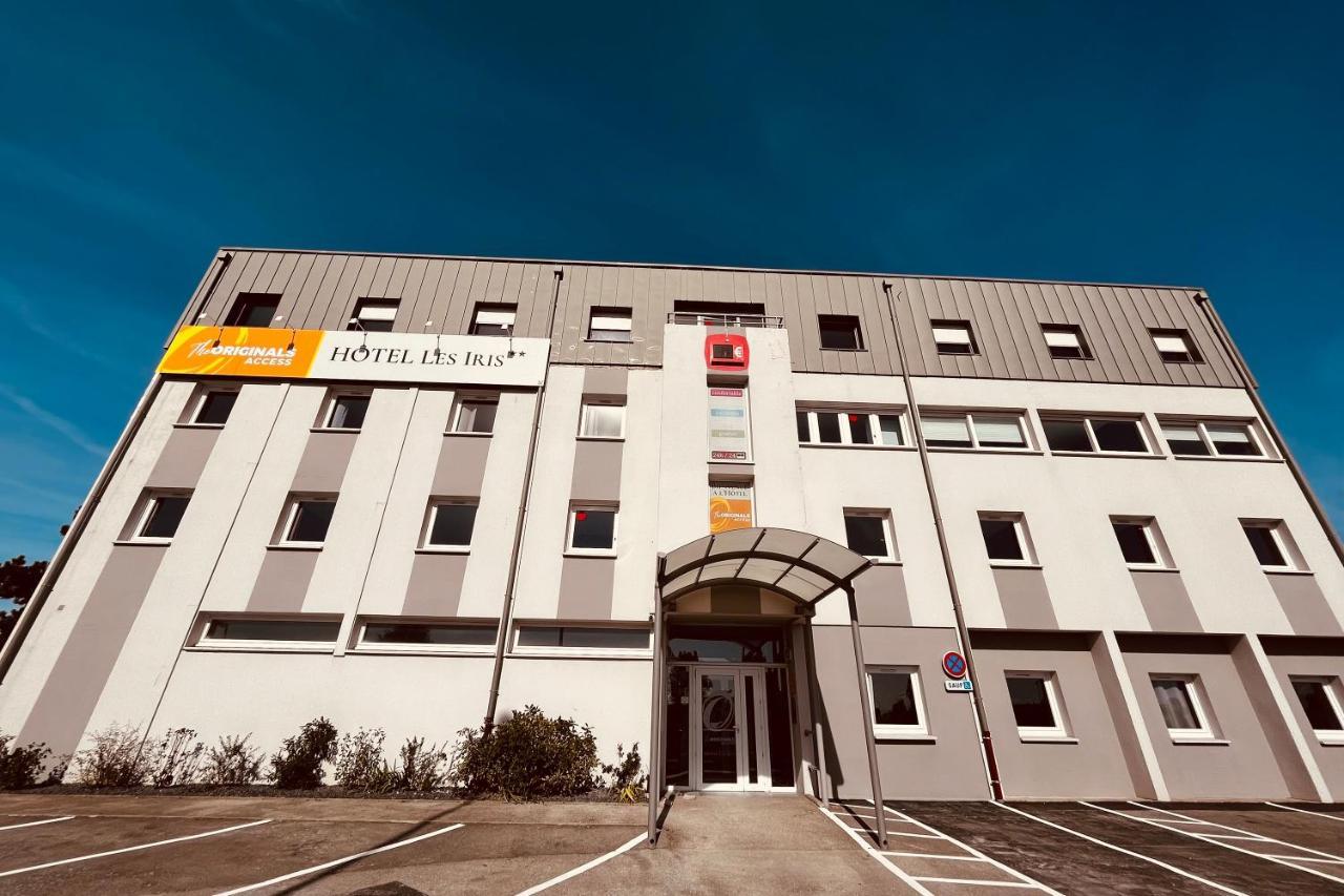The Originals Access, Hôtel les Iris, Berck-sur-Mer  Exterior foto