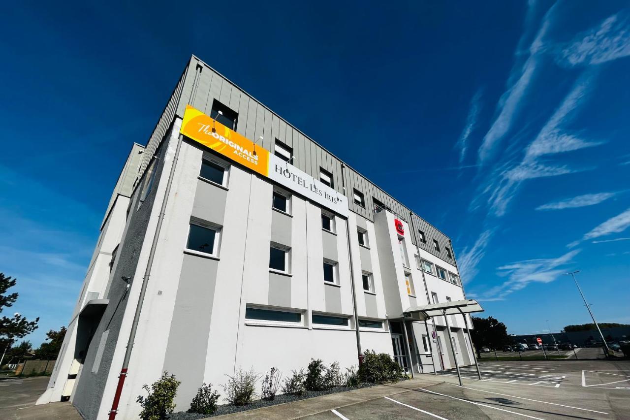 The Originals Access, Hôtel les Iris, Berck-sur-Mer  Exterior foto